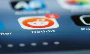 Reddit app: The branding before its IPO