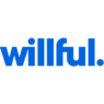 Willful logo, links to website