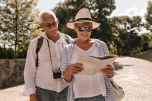 Newly retired couple travelling wonders about converting RRSP