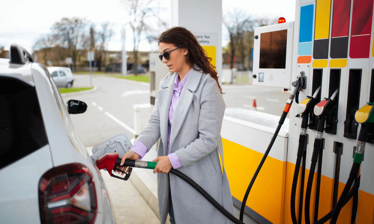 Why is gasoline so expensive in Canada? Money Down