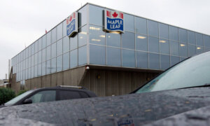 Maple Leaf office before the public offering.