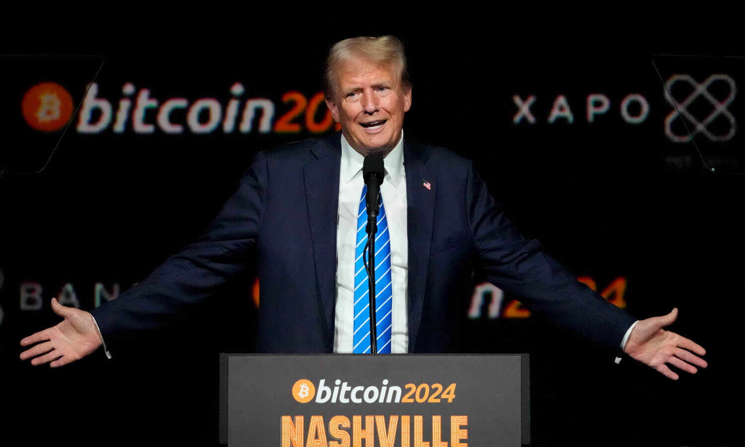 A resposta dos mercados criptográficos aos resultados das eleições nos EUA