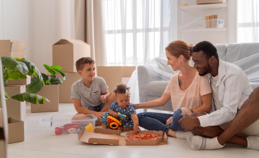 A Canadian family impacted by tariffs, from food to home affordability.