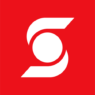 Scotiabank logo, links to website