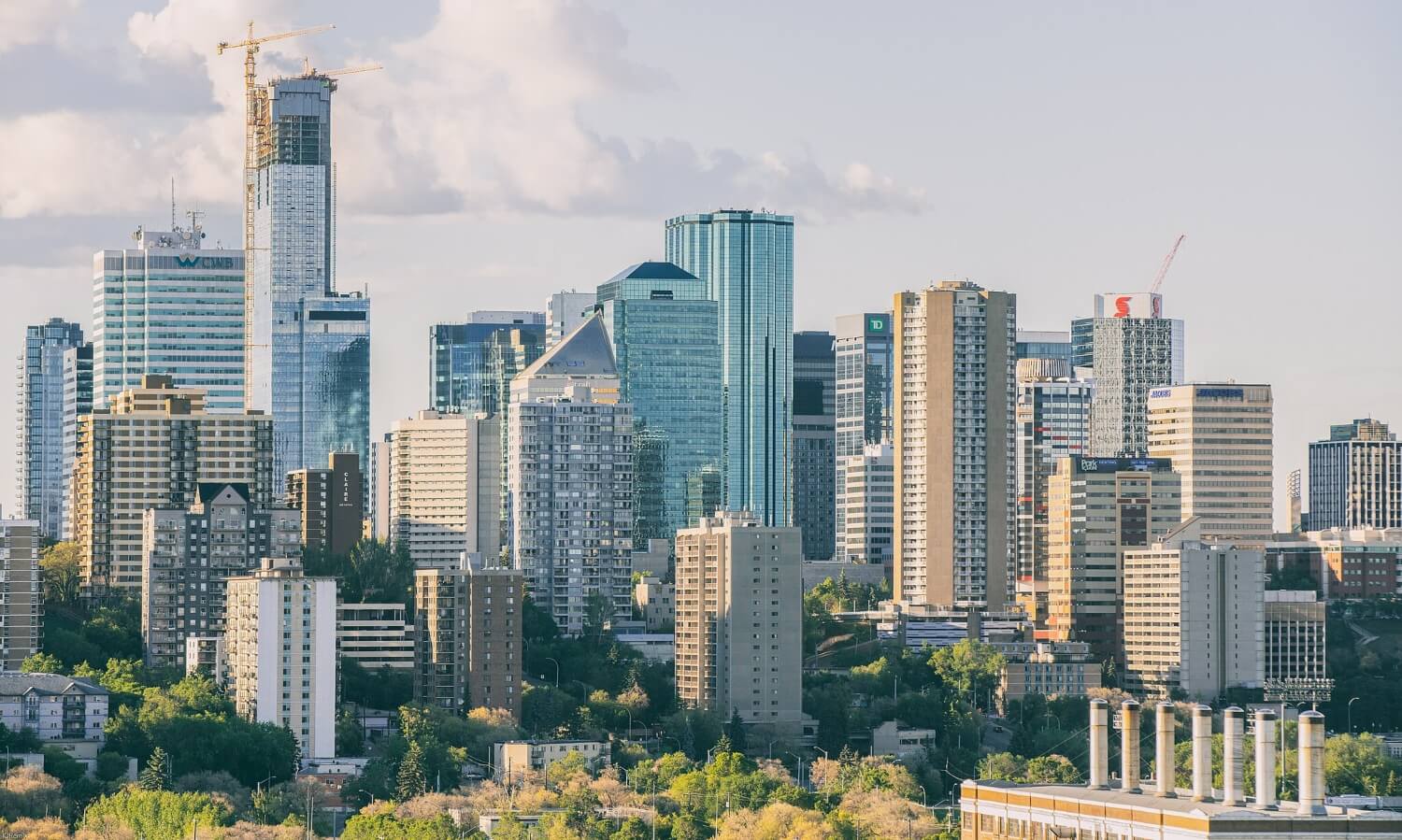 Melhores lugares para comprar imóveis em Edmonton