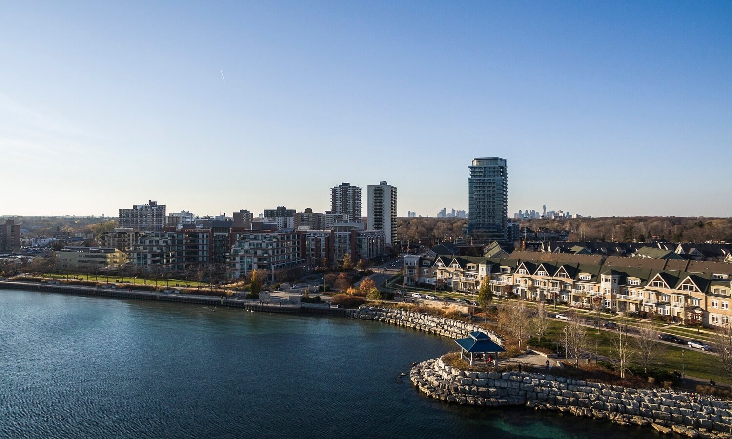 Melhores lugares para comprar imóveis na superfície da Grande Toronto