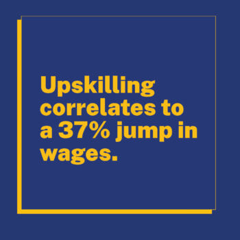 Links to: "Why you should upgrade your skills—even if you’re established in your career"