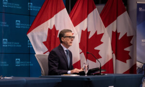Stock photo of Tiff Macklem from the Bank of Canada.