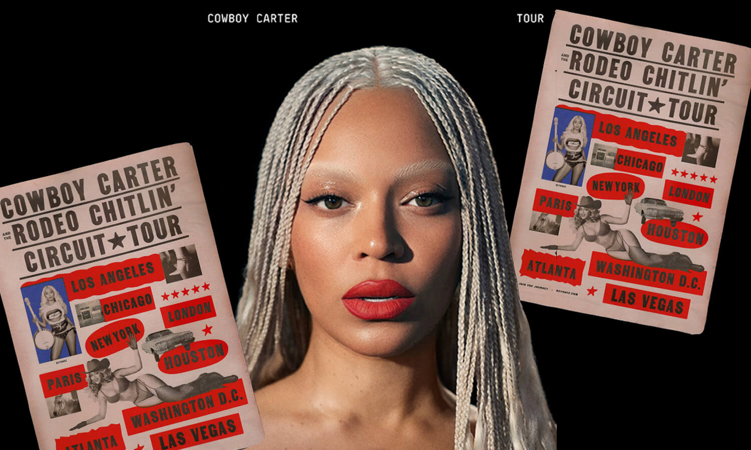 O Marriott Bonvoy oferece a Beyoncé Fans Exclusive Perks for Cowboy Carter Tour