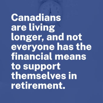 Links to: "What to do if you outlive your retirement savings"