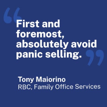 Links to: "How to stay the course with your retirement plan during market volatility"
