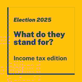 Links to: "How the federal election affects your finances"