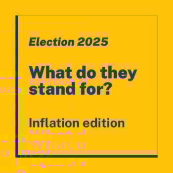 Links to: "How the federal election affects your finances"