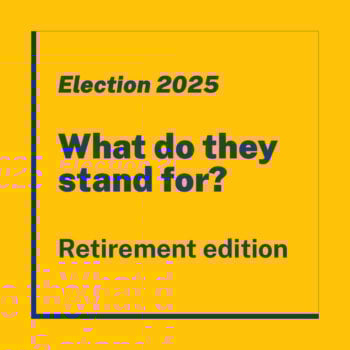 Links to: "How the federal election affects your finances"