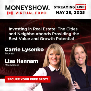 Links to: "MoneySense at the MoneyShow: Real Estate Strategies"