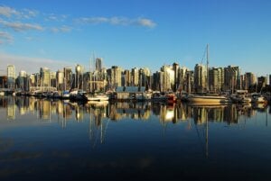 Vancouver skyline