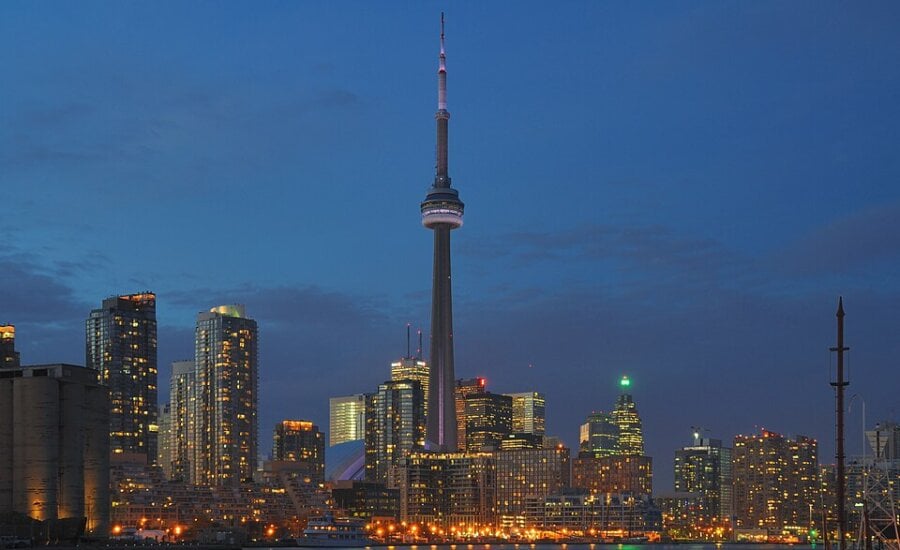 Toronto skyline