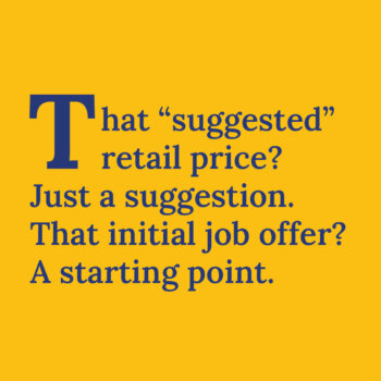 Links to: "Gen Z guide to getting more in a tough economy: How to negotiate salary, car deal, phone bills and more"