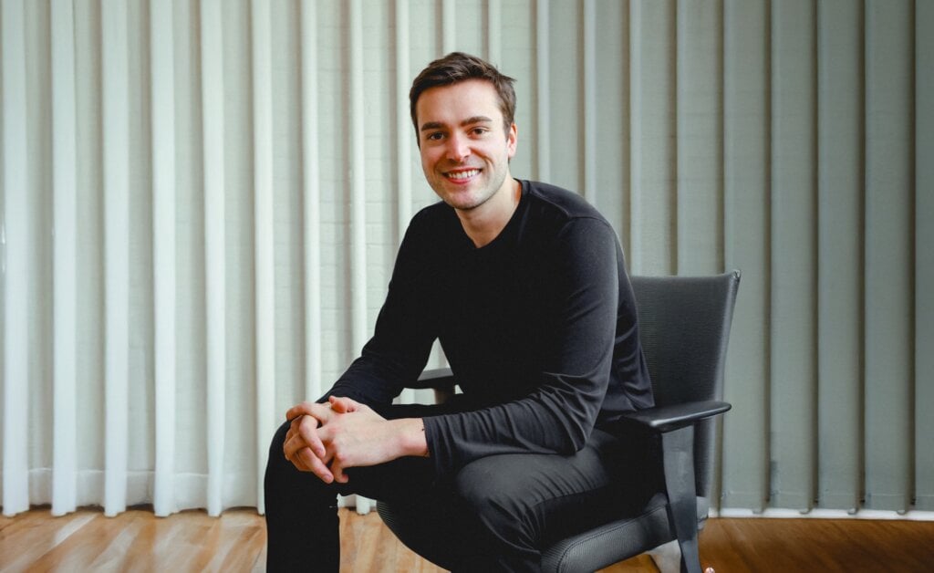 Robert Saunders, CEO of Ownright, is shown in this handout photo.