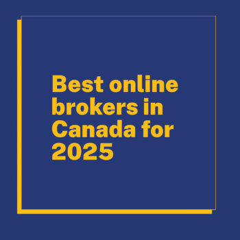 Links to: "Best online brokers in Canada for 2025"