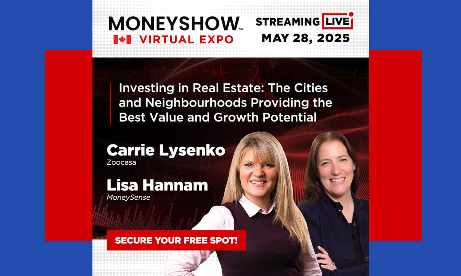 Moneysense at the Money show: Real estate strategies