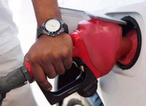 Statistics Canada released June inflation figures on Tuesday. A person pumps fuel in Toronto, on Wednesday, September 12, 2012.