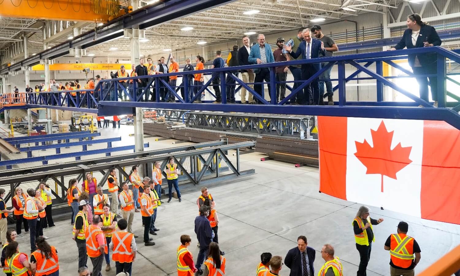 BMO report: U.S. tariffs could slow growth or trigger recession in Canada