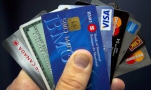 There’s an array of choice when it comes to picking the right credit card, each having its own unique features and perks. Credit cards are displayed in Montreal, Wednesday, December 12, 2012.