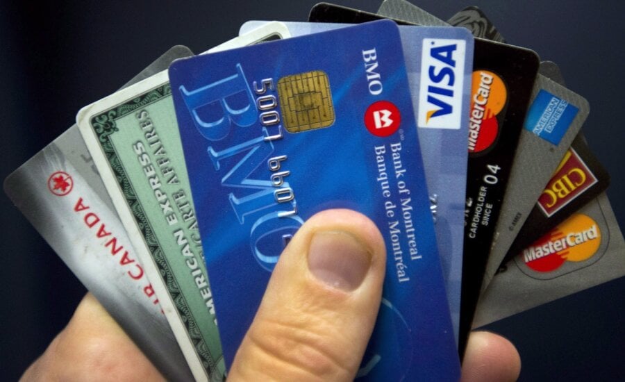 There’s an array of choice when it comes to picking the right credit card, each having its own unique features and perks. Credit cards are displayed in Montreal, Wednesday, December 12, 2012.