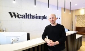 Wealthsimple's chief executive officer Michael Katchen is photographed at the company's Toronto office on Wednesday, July 30, 2025.