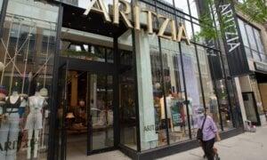 An Aritzia store is seen Tuesday, July 13, 2021 in Montreal