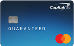 Capital One Guaranteed Secured Mastercard