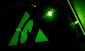 The Questrade logo is seen on a smartphone in a photo illustration made in Toronto, Friday, Nov. 29, 2024.