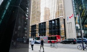 Brookfield Place signage is pictured in the financial district in Toronto, Friday, Sept. 8, 2023.