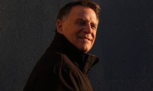 Dave Chilton, author of "The Wealthy Barber" poses for a portrait in Milton, Ont., Tuesday, Dec. 2, 2025.