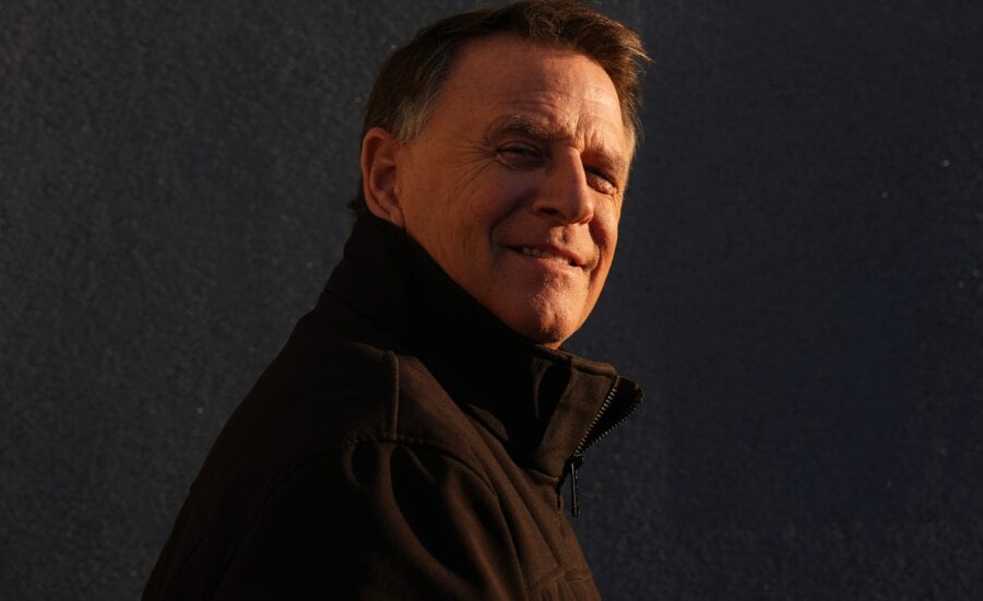 Dave Chilton, author of "The Wealthy Barber" poses for a portrait in Milton, Ont., Tuesday, Dec. 2, 2025.
