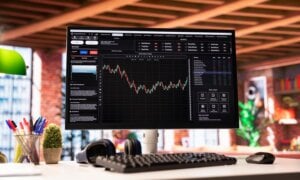 Software on PC screen used for analyzing cryptocurrency investment purchases. Close up of candlestick chart on computer display showing financial gains made during bear market SSUCv3H4sIAAAAAAAAA21VwZLjJhD9lSnOVkVICNAck6p8QW5bOQBq2ZSRUADtrDPlf08Dsne8lTlZzaNf9+tHzyexE3knA22Z4nRq1ARtw+ZJN6PpTQNMaWEMm2YjyYlMKgF5p30veStoK3opZIt/J6JVtIa8fxLr3B5TUMn6lbzjSYB1glB+wmSTD1a58qVVMpdVLZiRbBeffNeR+4nEpNIeIeZkEDeEYtAg8Rmv1vBB9u0zx/H273u0K8T42592VasBrDTuGg/qdya8nx7gvwBZvfPn2xP2h1+2PUGIX2DPQ3L/+0TUGVZzQ+77PXfkQJUKv5FOak17NTTcCI7CDV2jexibkXGpWTcIKWZMpUSnBG+hkb0eGzaKuVHc8GbU2kyUtVwpgTCKmraD0c3ccWiYhrnRA5sb6FhH5SjpPAuC5Vw/sNqlaLFlIQinIx3ziTlayUHa8m4ccnR+6pCxLRsLdvFrnsdxv5U5Fv2cPlSAChx5ua42FdICa6pR3vFyXV3ten7DLHDLB5INAy05TABYX9KiISYElxgW1eeYPqb2qKneTd5c3xYVrpBqDz3vS4ptD+aCsj9ytKWyVblbtDUHlZXMhNuGafYQ6tAwC+W0a2lhmOzZpocSA+1yzK4o2awMVEo6yCJz+mmVr+gt+Nmm15bBuUdhtEq2OWuOV5CBXV+RT7n4OPKD/DvEp7xCjhVYw4doz2jVB36gFOsZXhU65vnQmfKhzOn/wZsPafbO+loe56wYxQf4UYEDuvTFO29nZdeXrjWo8HVWVAyHi3KVr3x1KL8OYz4e7FdbnoP/SJca6npW86GSKIZ5mKXyZ1fBi6ew03C4dJRFXR38FQ6Pc95XArWV/IJh489EryCLW6soIQRnshpH4c2lxAZGCwqMX/1SPdYJziUrtoxYBhy19u1QTWNrn8hJh+F4rFVQdFZ9UtqmR2ykXFBesmmHamJn9QDHKtqRltlMYNA2QTn7L0xlNF1bTeXsP7vFdVut1klRCOMGZndPV6K+Q2XYnft1kEiAu86nSxYGt6LfkQnTESoYrirn/aa0w5Zm5SKcCL7NiJjpCNxry8WMn3mD438Fv9Tfq09ZnbJjs1PsFOtB3f0XHLXPVJ9k35zH0UzH8a4Xm9LjM8B3Cx8/0ff7/T+tfqLhzwYAAA==