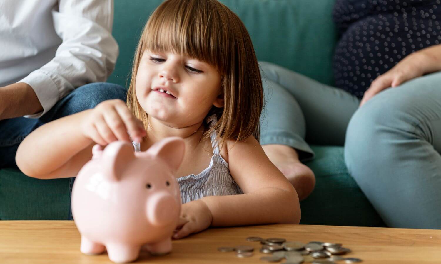 Parents fear for their kids’ financial future but avoid the money talk