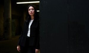 Lauren Hood poses for a photograph in Toronto on Wednesday, Nov. 12, 2025.