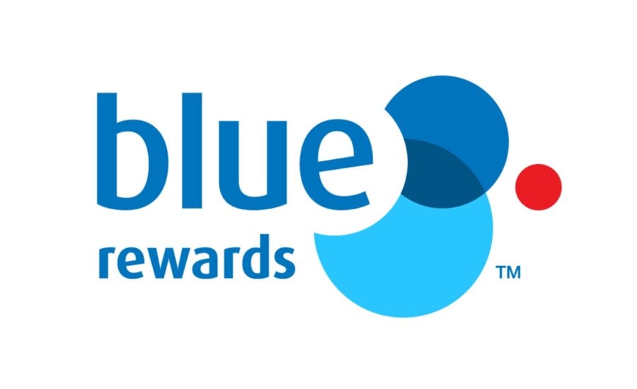BMO Financial Group has announced it will replace Air Miles with a new loyalty rewards program called Blue Rewards this summer. The logo of Blue Rewards is shown in this handout image.