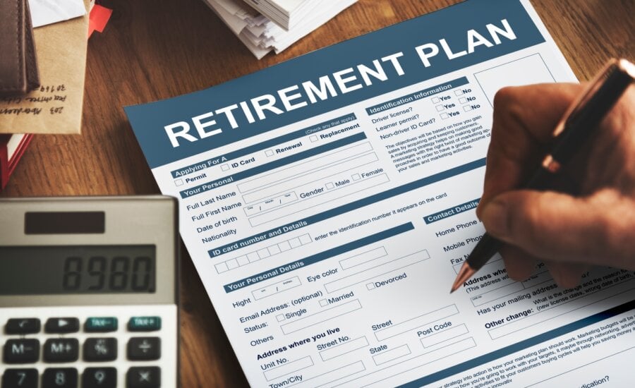 Bij het plannen van je pensioen, maak je zorgen over een lang leven in plaats van jong sterven