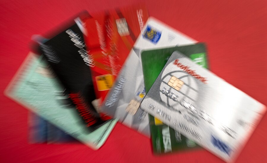 A credit cards illustration is shown in a Thursday, Oct. 6, 2022 file photo.