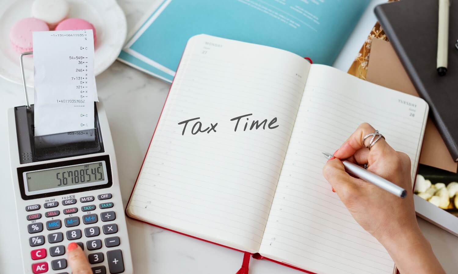 Preparing taxes for someone who died