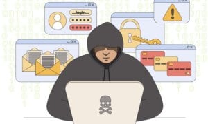 Hacker in black hood with laptop stealing private personal data, user login, account password or documents in internet. Fraud, hacking or phishing cybercrime flat concept. Theft or attack in network. SSUCv3H4sIAAAAAAAACpxU226lIBR9n2T+4YTnmpGrOL/S9AEBzyFVMYqdaZr+++AFDlrbJvMGa19Za2/efv64XEAlRiPB78vbfPN30zTT6AbhjO08DB82fNCd0oNH8oC8DJjlKaCVcXYwoknBSjh560SrPdhNTTPD74sRjE64adRjUl3p3o7G9Tfr7IzjWExLn3t0Vj6ncG87RVNADVq0ozNLvYhW5rqELnlTgxTduUE0on1NgdaOJ2315q8TKXAdRH8zcjAvC1n3fMpW+kP7euzna8KJFE5fPYk7VoJGj+v9EgzbE5w3AfCQYONULViA1uT/FbkenuI7rrqTMzEx0fHJscm7ar+k7aTu3SSaX077cbCNvb56tO0np4cxVntaD+8JIYNutFiH5HHtAjz/8UHtQtDmJCZlbELYi5WiWYRKMvWDkaa7JmHW3ZaWQ5i0U+eG15QU0Fjbi6qZx6n2OXXAb2IcvbsKeKqhXyDbJnU665YHbFmB8iLPV4gxLDDHnBNOOWaMg3QzbsbnWdoJDU59Y4XSasf/cWcgKxDHeV6yKGzck2gr77bdypw5HLdn84F5+BxOFunMJ+xUtJG7bbde0aFIXrBtWrDB8MMcl2tzQDxxWPdstSBWFNuYBS390LfGuQOv+y/njJjD5MfW8PfcsaS7TwSEDH0tEmTsc34Y/5pcTMhnykAE2XfK7n3244V2xU/EQexcnBJ62eDHP2CJNir9EvfiAEJ9WsK3/fkoDSCo4DmlNDochQGEcURoWZbRRR10AQxjTAlk5O6SygIQozQvSFIlqAJKTHHhRy9aAuWg5jXjLC+zUlGVET8+mdCYZBRRBFFZF3V5f9ZRDABzxggn5T1x0AIgzyeknJLle92oNPOMA1hTWdZcZZpXLCOFhhnPic6YplVVMyhKVvuo938AAAD//wMApbhj1yMIAAA=