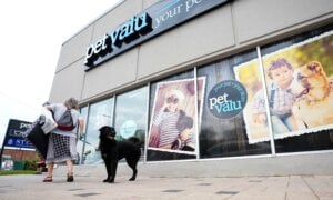 A Pet Valu store is pictured in Ottawa, Tuesday, Sept. 13, 2022.