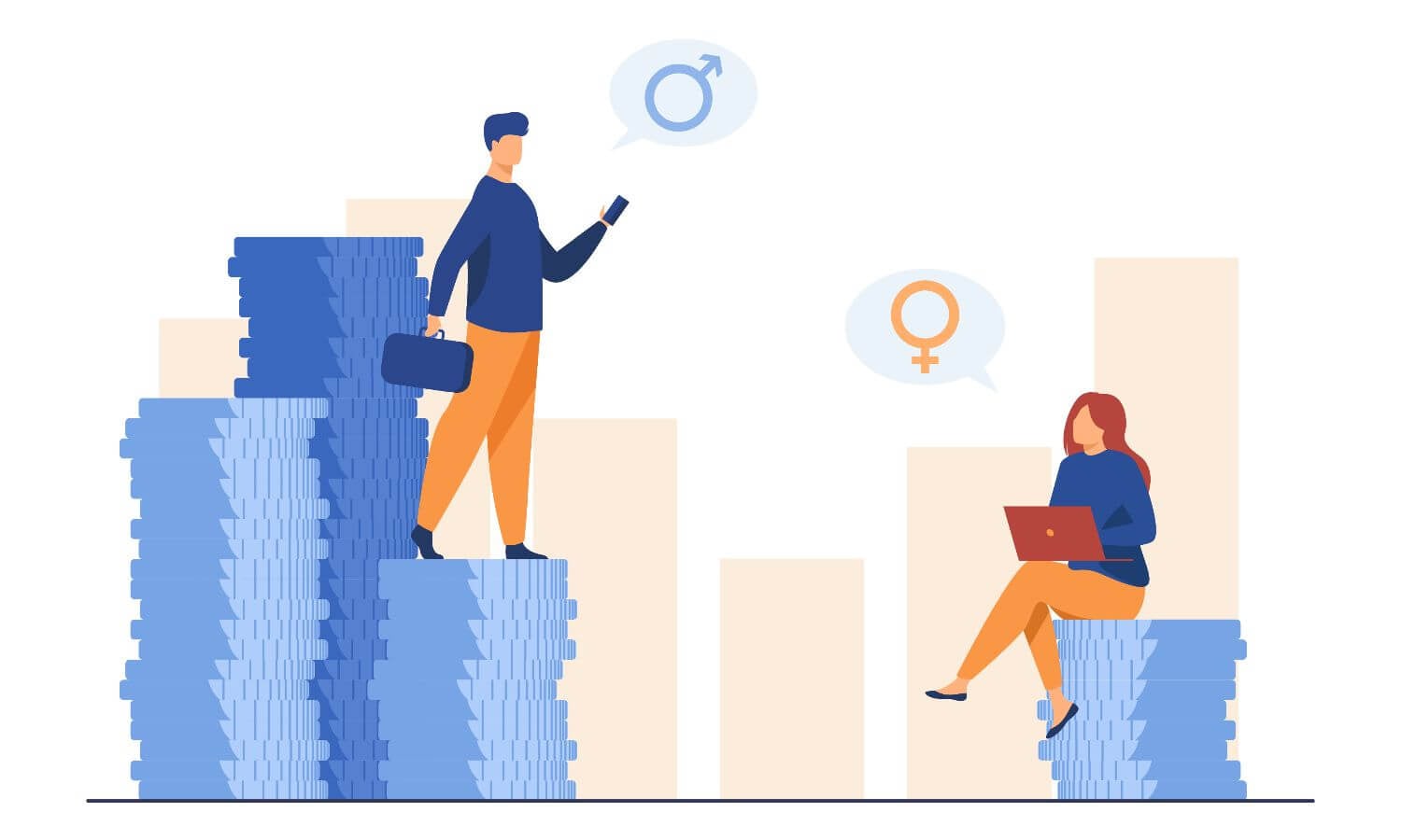 A new “expectation-to-reality” gap may help explain Canada’s gender pay disparity