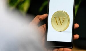 An app screenshot for Wealthsimple is seen on a smartphone in a photo illustration made in Toronto, Monday, June 17, 2024.