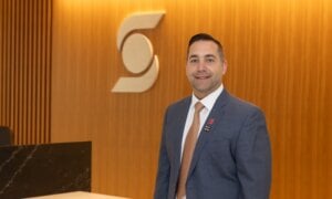 Tony Capotosto, vice-president of Canadian banking for Scotiabank is shown in this handout photo, on Saturday, June 6, 2026.