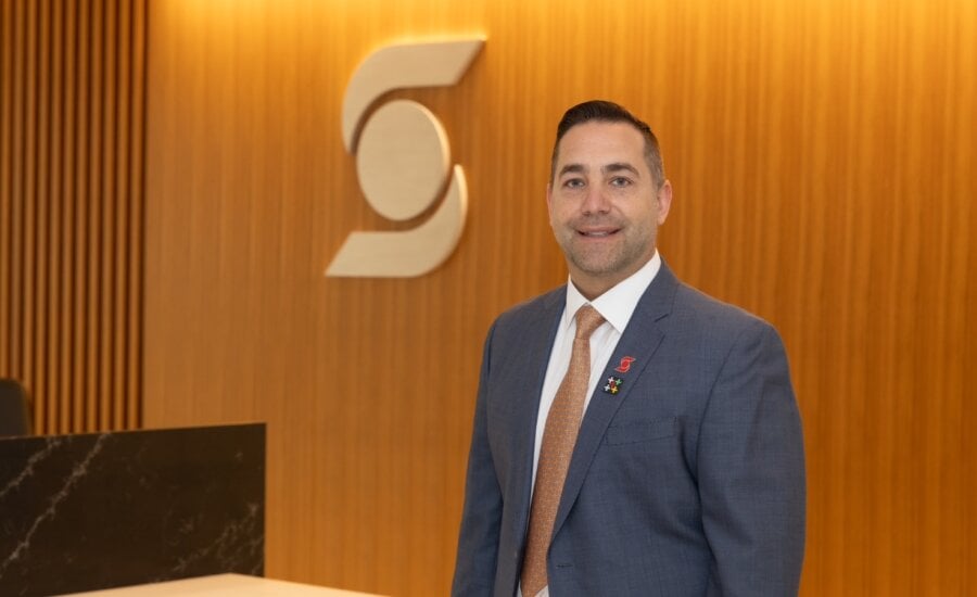 Tony Capotosto, vice-president of Canadian banking for Scotiabank is shown in this handout photo, on Saturday, June 6, 2026.