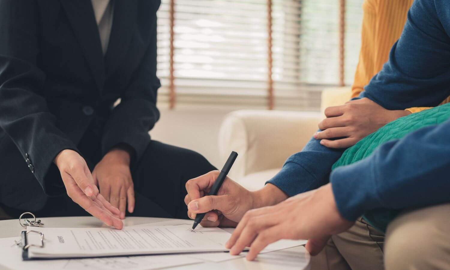Can you put an inheritance into a joint account?